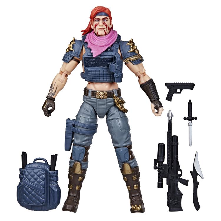 G.I. Joe Classified Series Dreadnok Zandar